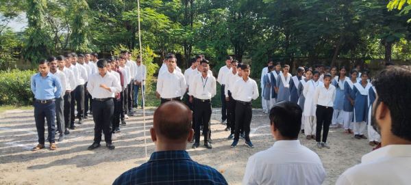 Morning assembly